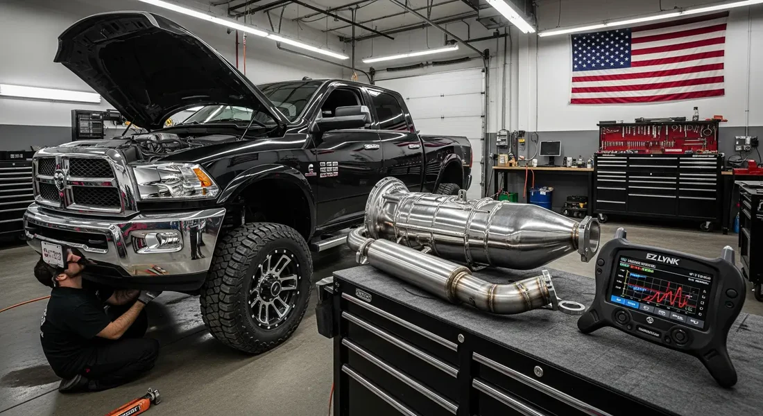 Diesel performance tuning